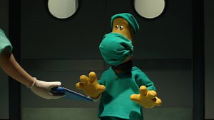 Dog Doctor - Shaun the Sheep Movie (2015) - TM & © #LionsgateFilms Bitzer (John Sparkes) disguises himself as a doctor and sneaks his way into the hospital. Click the link in bio to watch the full movie. #shaunthesheep #shaunthesheepmovie #movieclips