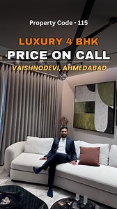 PROPERTY CODE: 115 🌟 Welcome to MaJestic Property Group! Presenting our stunning 4BHK individual bunglows located at vaishnodewi area Ahmedabad. 🌆 📜 Here’s what makes this property shine: *4BHK INDIVIDUAL BUNGLOWS* Near by insite jain mandir,shiavy mandir school,club etc near by vaishnodewi circle ,kd hospital,nirma univercity and sg highway. No of Bunglows: 28 Plot Area: 500 sq.yd Construction: 550sq.yd Possession: December 2026 SBA in plot:32% SBA in construction: 16% 📞 Reach out to us for
