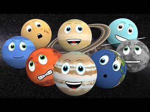 The Planet Song - 8 Planets of the Solar System Song for Kids | KidsLearningTube