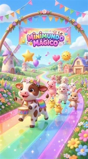 La Vaca Lola canción infantil — letra y vídeo
