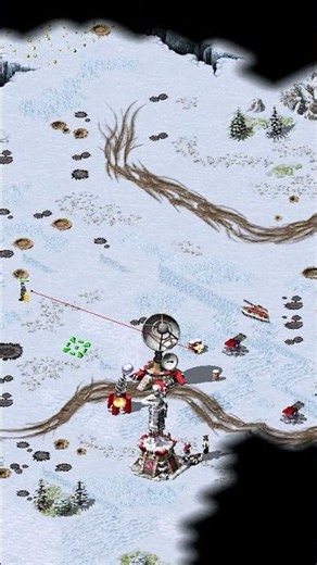 Tanya vs Enemy Base #RedAlert2 #Challenge