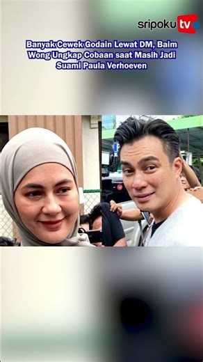 Banyak Cewek Godain Lewat DM, Baim Wong Ungkap Cobaan saat Masih Jadi Suami Paula Verhoeve