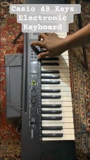 Casio 49 Keys Electronic Keyboard