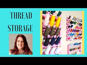 Sewing Thread Storage Ideas : quick sewing projects for beginners