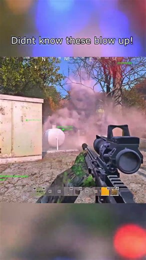 When you first play DAYZ you may not know that these blow up! #gaming #dayzgamers #dayz #dayzmod