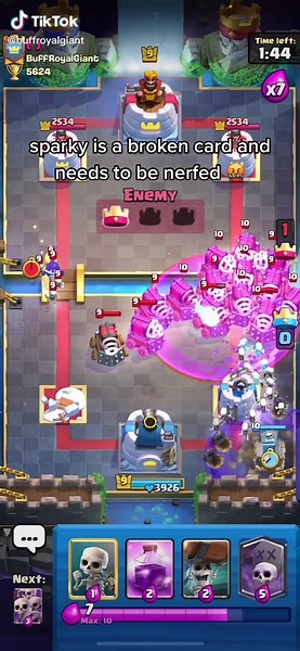 Understanding the Hate on Sparky in Clash Royale