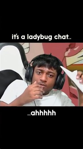 ladybug jumpscare 🐞