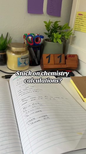 Master Chemistry Calculations with Study AI