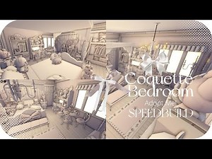 Coquette Bedroom ୨ৎ Speedbuild ୨ৎ Adopt Me!