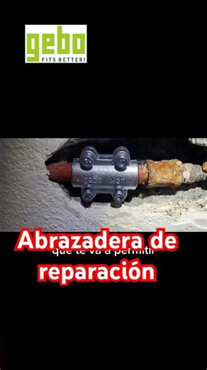 Cómo reparar una fisura en tubería de PPR sin cortar el tubo #plomeria #gebo