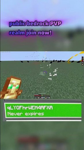 public bedrock PVP server/Realm free to join bedrock #minecraft #mincraftpvp ￼ #mcpe #memes