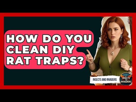 How Do You Clean DIY Rat Traps? - Insects and Invaders