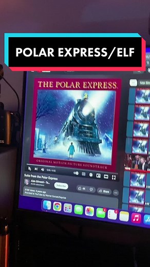 The Magic of the Polar Express with Elf and Hot Chocolate