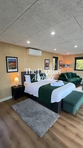 Welcome to The Douglas - a luxury Airbnb built by us in Windermere, Lake District UK. #lakedistrict