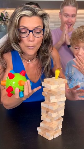 New Challenge; Jenga with a Twist