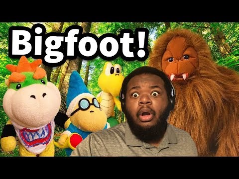 SML Movie: Bigfoot [REUPLOADED] (REACTION) ‪@SMLMovies‬ ‪@LoganThirtyacreVlogs‬ #smlmovie 😂😂