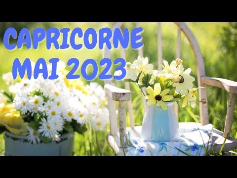 CAPRICORNE MAI 2023 | Un grand changement positif vous attend ce mois!