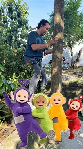 Los teletubbies