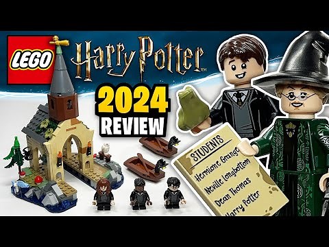 LEGO Harry Potter Hogwarts Castle Boathouse (76426) - 2024 Set Review
