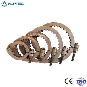 [Hot Item] CE Atex Aprroved Certified Copper Pipe Ground Clip