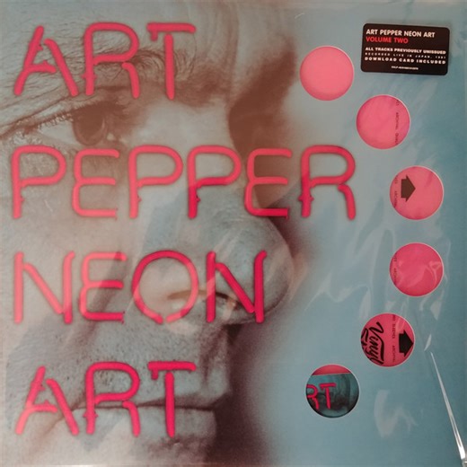 Art Pepper - Neon Art: Volume Two