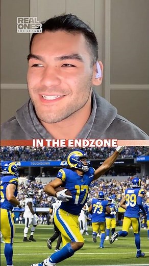 Puka Nacua's Touchdown Celebration 👏