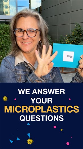 1.1K views · 17 reactions | You asked, we answered. UCSF's Tracey Woodruff, PhD, breaks down your biggest questions about #microplastics: where they’re found, how to reduce exposure and what solutions might come next. | UCSF | Facebook