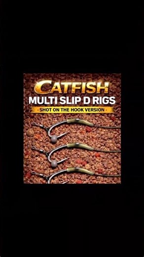 New catfish rig - the multi slip d shot on the hoo #catfishinggear #fishing #catfishhunter #original