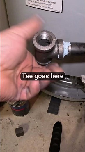 Gas Water Heater Sediment Trap: Easy Install Tip