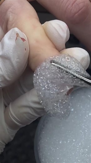 nail art bubble mark tutorial #foryou #reels #shorts #trending #viralvideos #viral #youtube #nialart