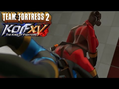 FemPyro Mod From Team Fortress 2 KOF XV