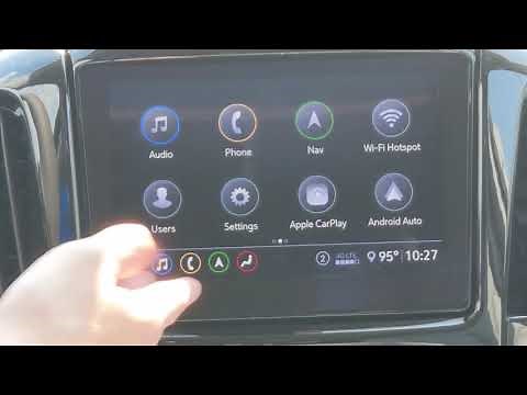 Tutorial of the New 2020 Chevrolet Infotainment 3- Add and Remove Favorites