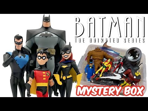 Batman: The Animated Series Mystery Box!!! Perfect figures for a perfect show!!!
