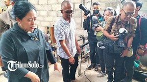 Di Tumang Boyolali, Puan Maharani Beli Baskom Tembaga Seharga Rp 2,5 Juta  - Tribunsolo.com