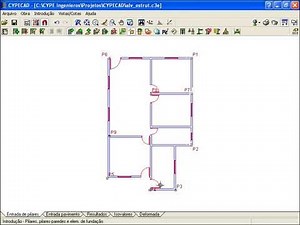 Cypecad - Introdução de pilares