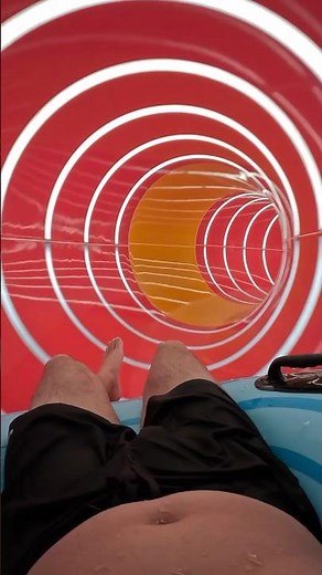 Colored Tunnel Slide at Piorama Penzberg, Germany