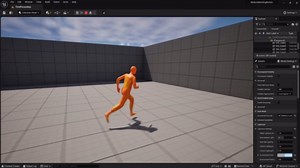 I made a motion matching tutorial using free AI generated animation. I hope you like it.