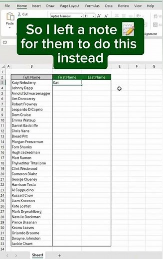 Master Ctrl + E in Excel | Flash Fill Shortcut Explained!