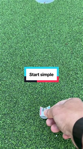 If you’re building your golf kit, start simple. ⛳️ #golflife #putt #golfgear #golfer #fyp