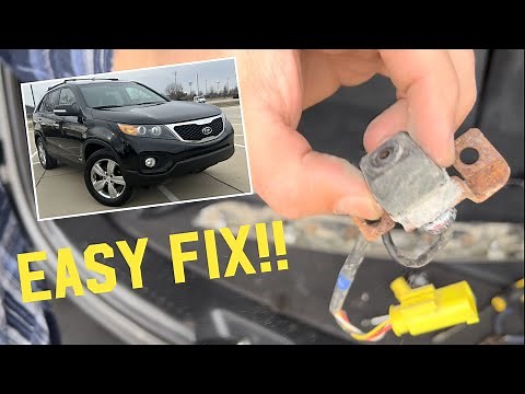 Flip Project 2013 Kia Sorento Back Up Camera Replacement