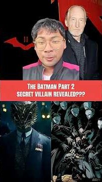 #thebatman part 2 real villain is the court of owls???
