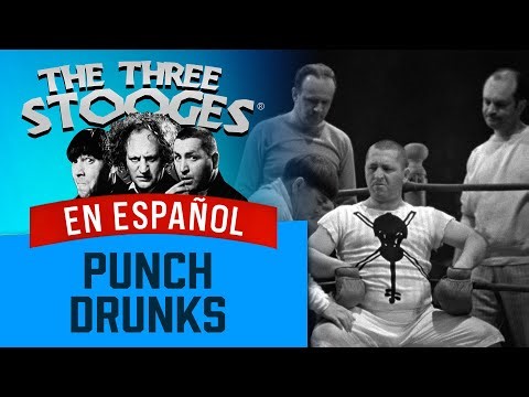 THREE STOOGES EN ESPAÑOL: Punch Drunks