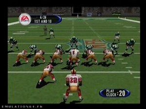 Madden NFL 2002 (N64)