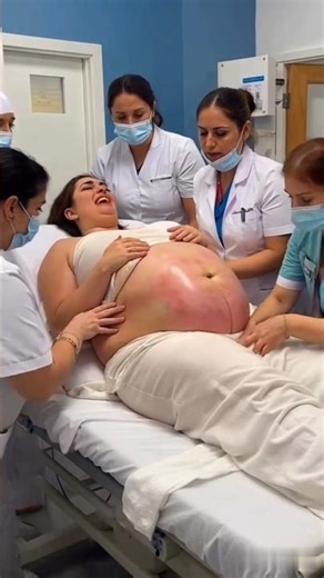 Heart-Touching Delivery Moment | Brave Mother Crying Before Baby Birth