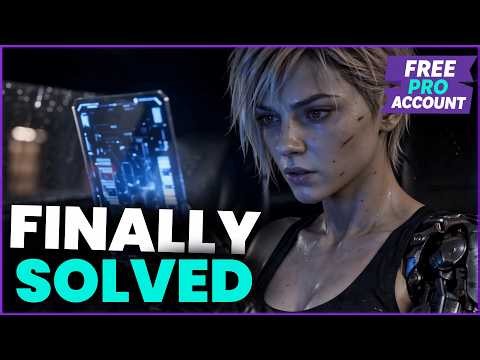 The Hardest Part of AI Filmmaking is Finally Solved!! | Full Tutorial | Secret Workflow