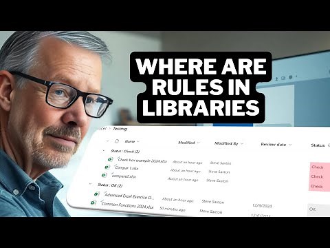 ORGANISE Your SharePoint Library in Minutes!