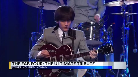 The Fab Four: The Ultimate Tribute coming to Birmingham