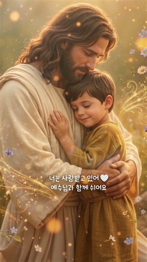 예수님 품에서 쉬는 밤 🤍 | 사랑과 평안 | 시편 4:8