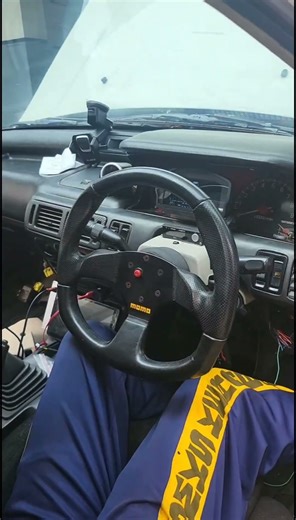 Racepak China Installed #galant #eterna #vr4 #4g63t