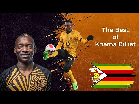 The Very Best Of Khama Billiat -Skills and Goals Highlights